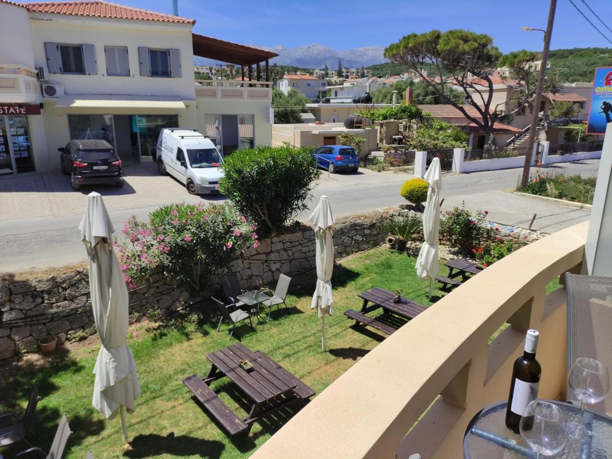 Omega Comfy Apartments Almyrida Almirida Dış mekan fotoğraf