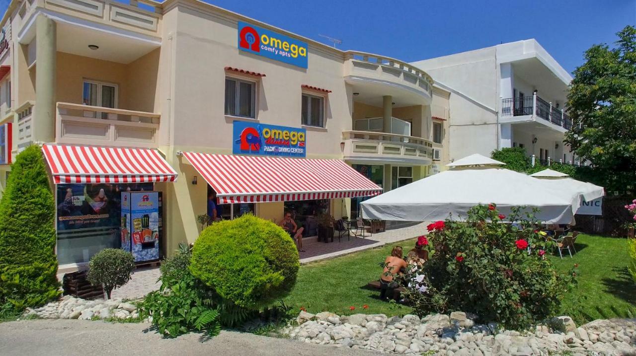 Omega Comfy Apartments Almyrida Almirida Dış mekan fotoğraf