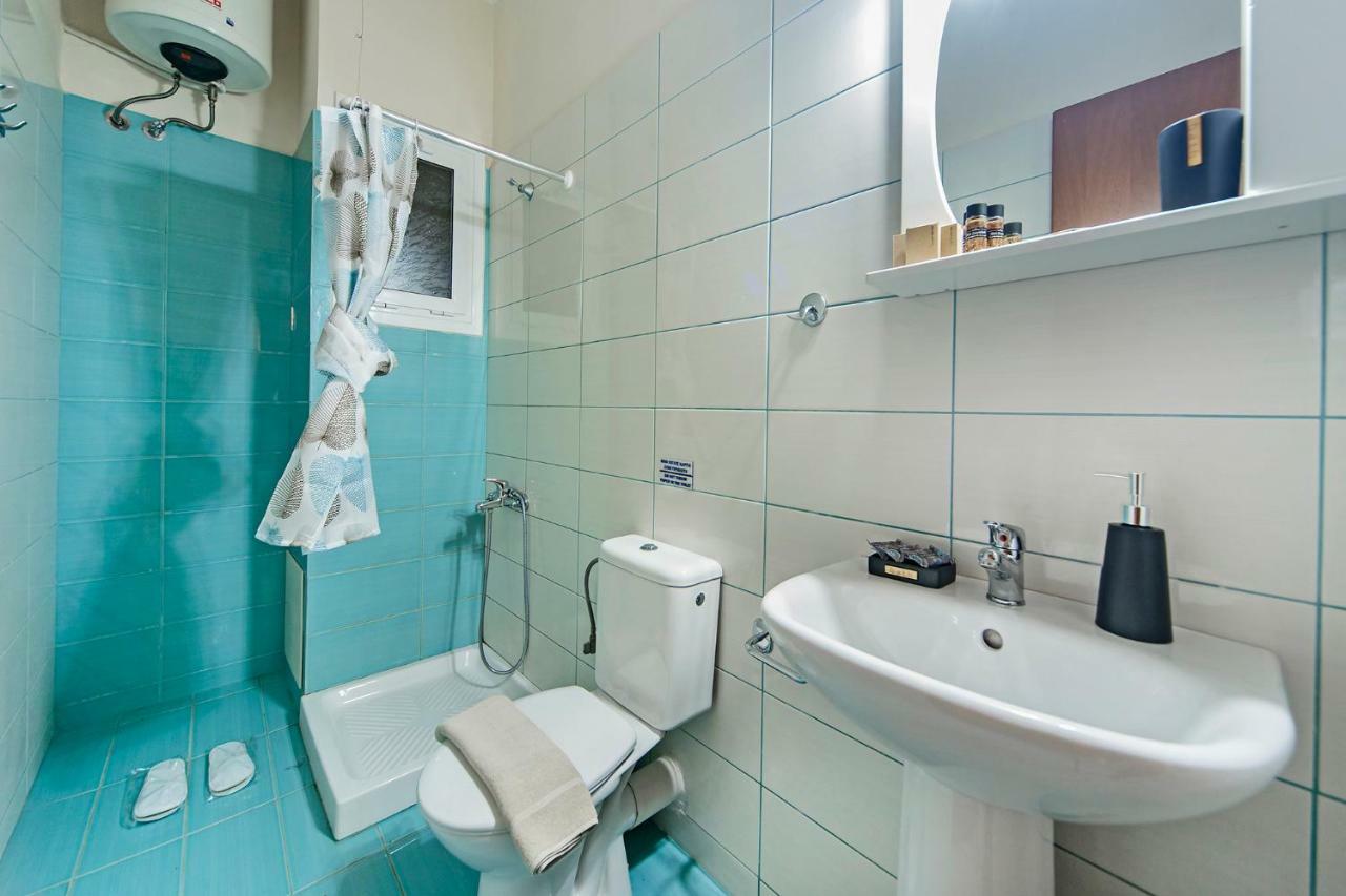 Omega Comfy Apartments Almyrida Almirida Dış mekan fotoğraf