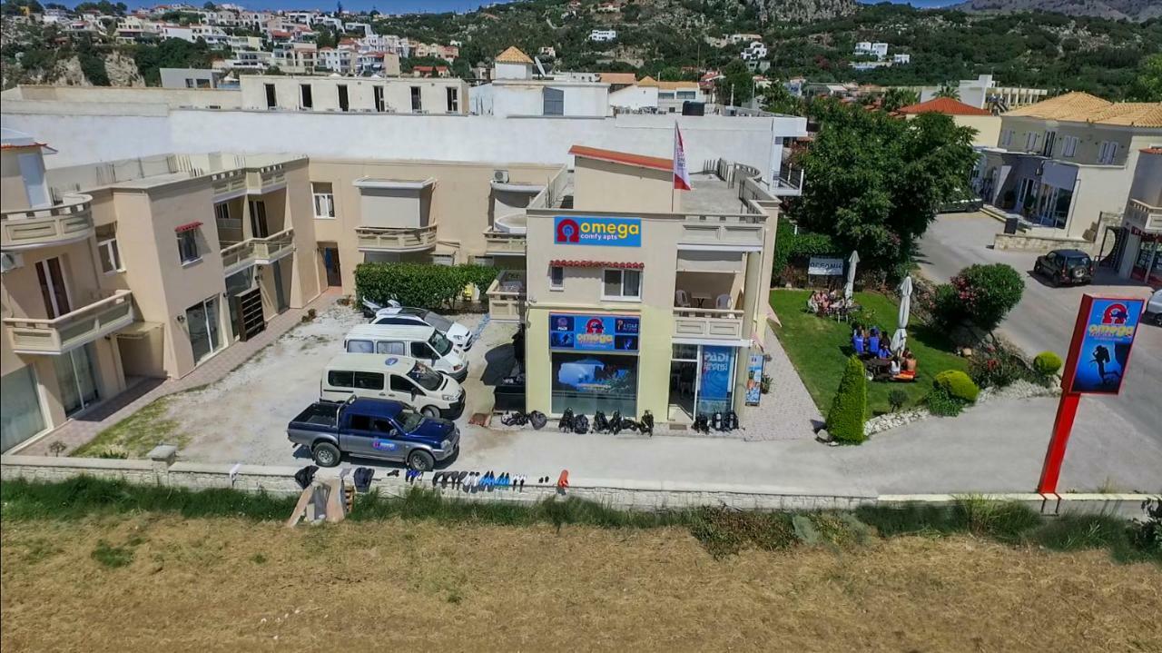 Omega Comfy Apartments Almyrida Almirida Dış mekan fotoğraf