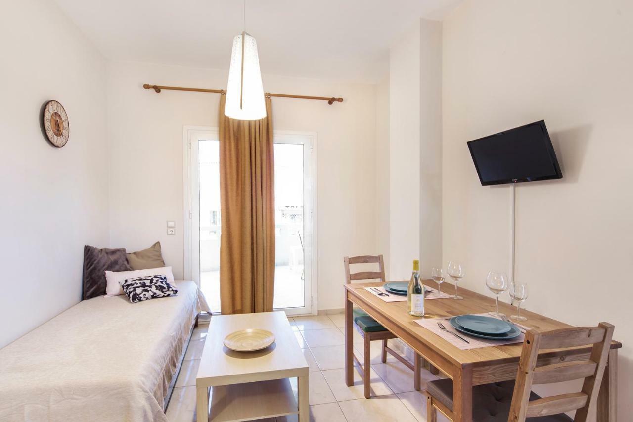 Omega Comfy Apartments Almyrida Almirida Dış mekan fotoğraf