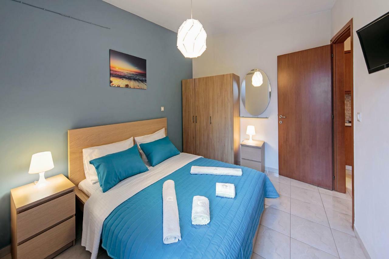 Omega Comfy Apartments Almyrida Almirida Dış mekan fotoğraf