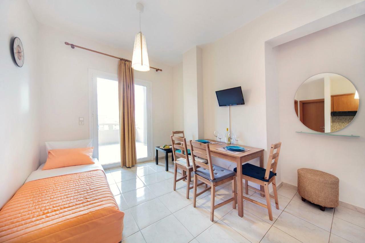 Omega Comfy Apartments Almyrida Almirida Dış mekan fotoğraf