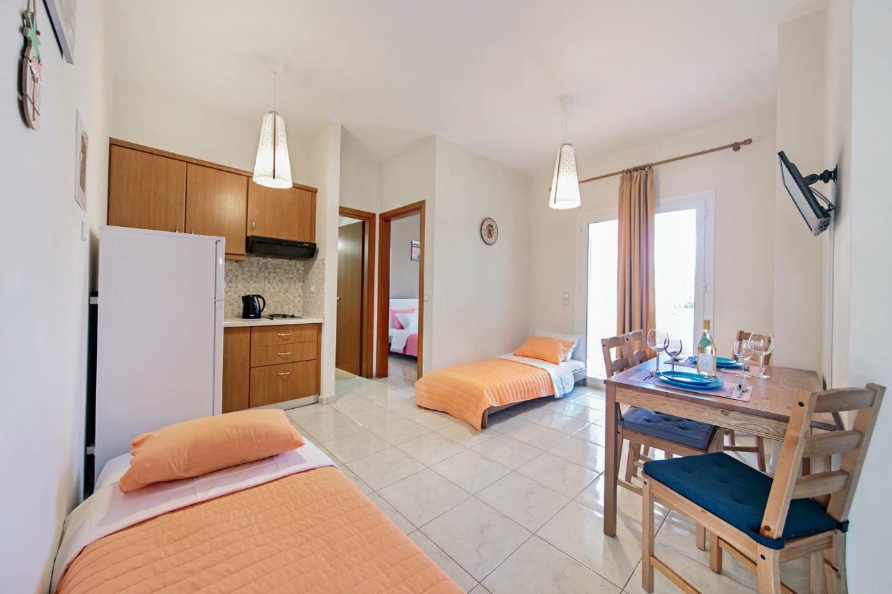 Omega Comfy Apartments Almyrida Almirida Dış mekan fotoğraf