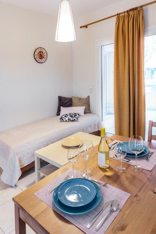 Omega Comfy Apartments Almyrida Almirida Dış mekan fotoğraf