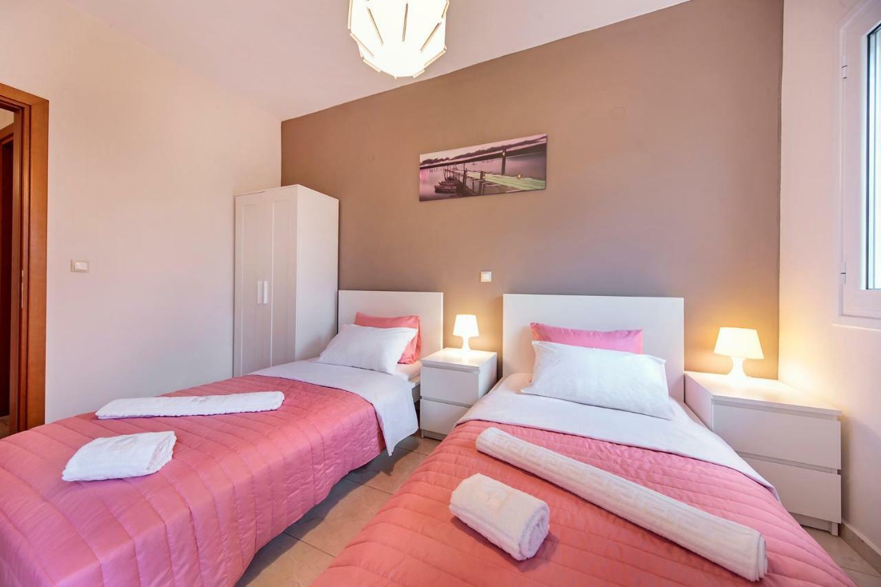 Omega Comfy Apartments Almyrida Almirida Dış mekan fotoğraf