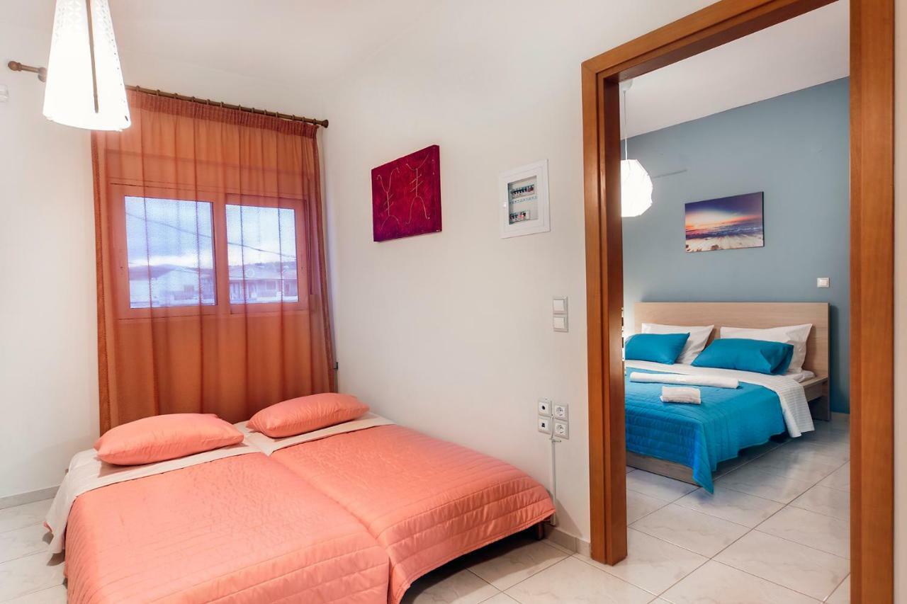 Omega Comfy Apartments Almyrida Almirida Dış mekan fotoğraf