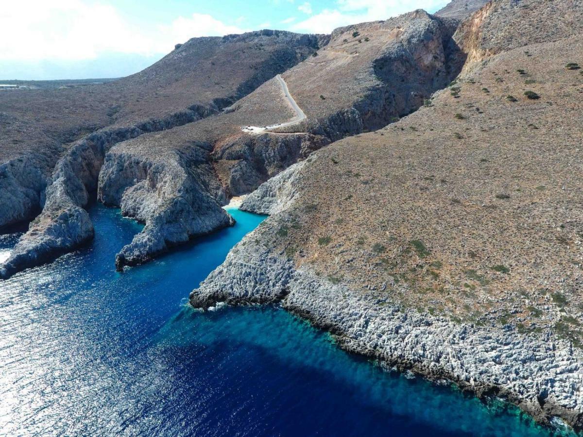 Omega Comfy Apartments Almyrida Almirida Dış mekan fotoğraf