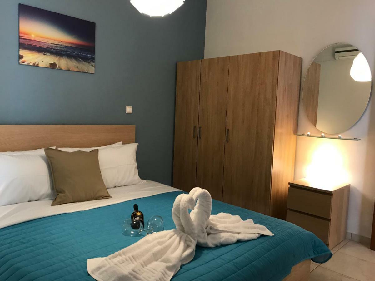 Omega Comfy Apartments Almyrida Almirida Dış mekan fotoğraf